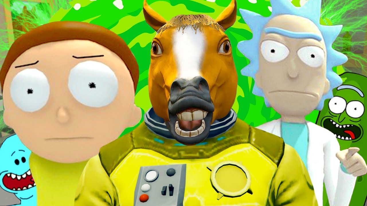 KAFAMIZ HER ZAMAN GÜZEL!!! (Rick And Morty Virtual Rick-ality Eğlenceli Anlar)