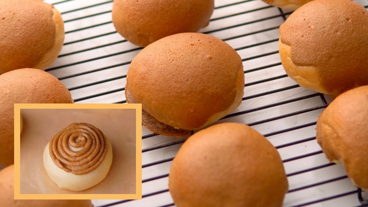 فطائر القهوة (باباروتي) عجينة طرية وطعم لذيذ!