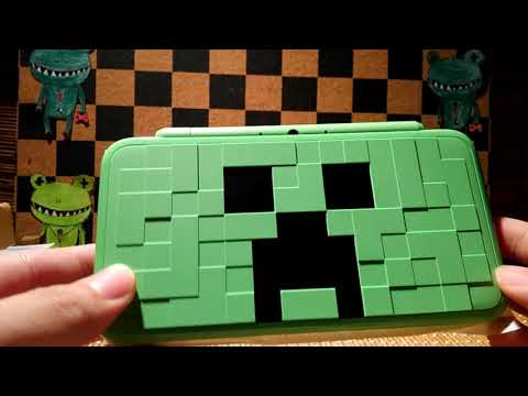 MINECRAFT (マインクラフト) Newニンテンドー2DS LL CREEPER EDITION