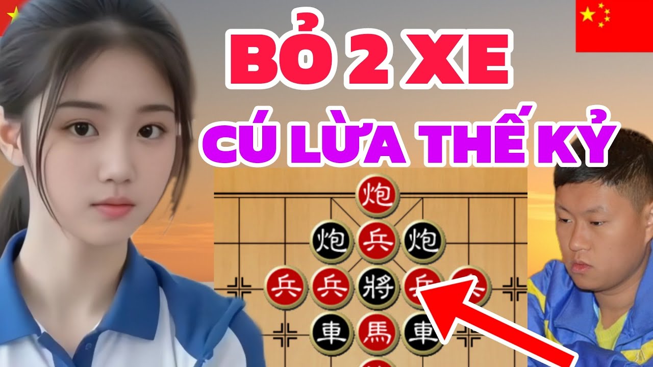 Quá đẳng cấp EM GÁI VIỆT lừa Đại sư ăn 2 xe ai xem cũng sốc