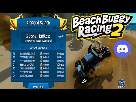 Beach Buggy Racing 2: Discord Tournament - Discord Splash | Pro Tournament 
