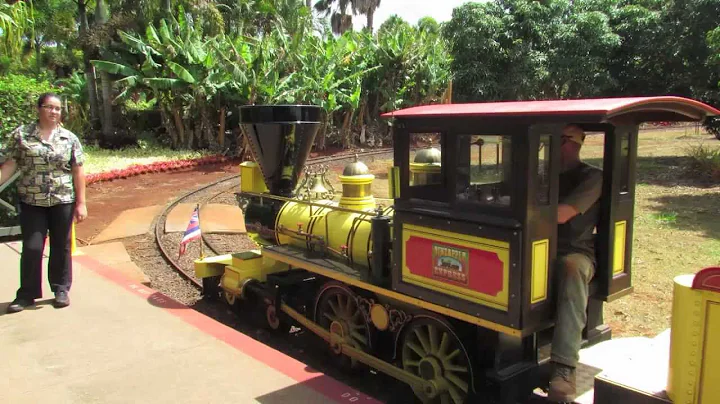 Dole Pineapple Train "Pineapple Express" Hawaii