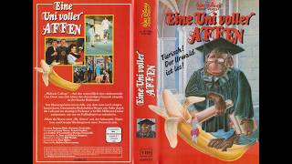 The Monkeys Uncle German Vhs Opening Disney 1988