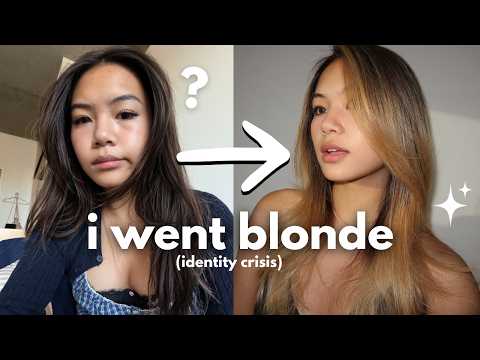 trying to "glow up" 💇🏼♀️