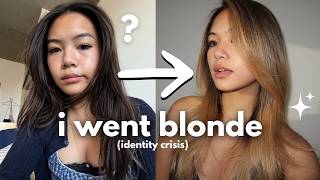 trying to "glow up" 💇🏼‍♀️