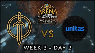 Golden Guardians vs Unitas | Week 3 Day 2 | AWC SL Circuit