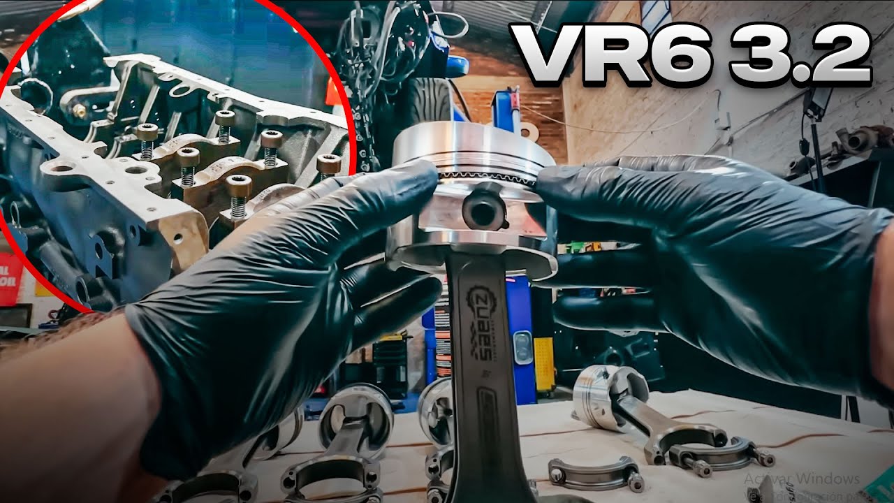 Armando el VR6 3.2 FORJADO!!!!!