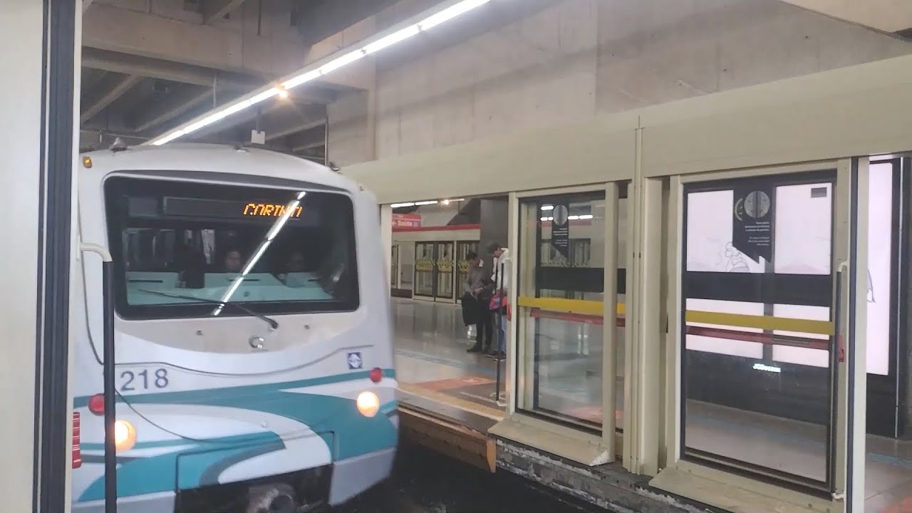 Metrô SP - Linha 3 Vermelha - Viagem Palmeiras-Barra Funda X Corinthians-Itaquera - 14/07/2023