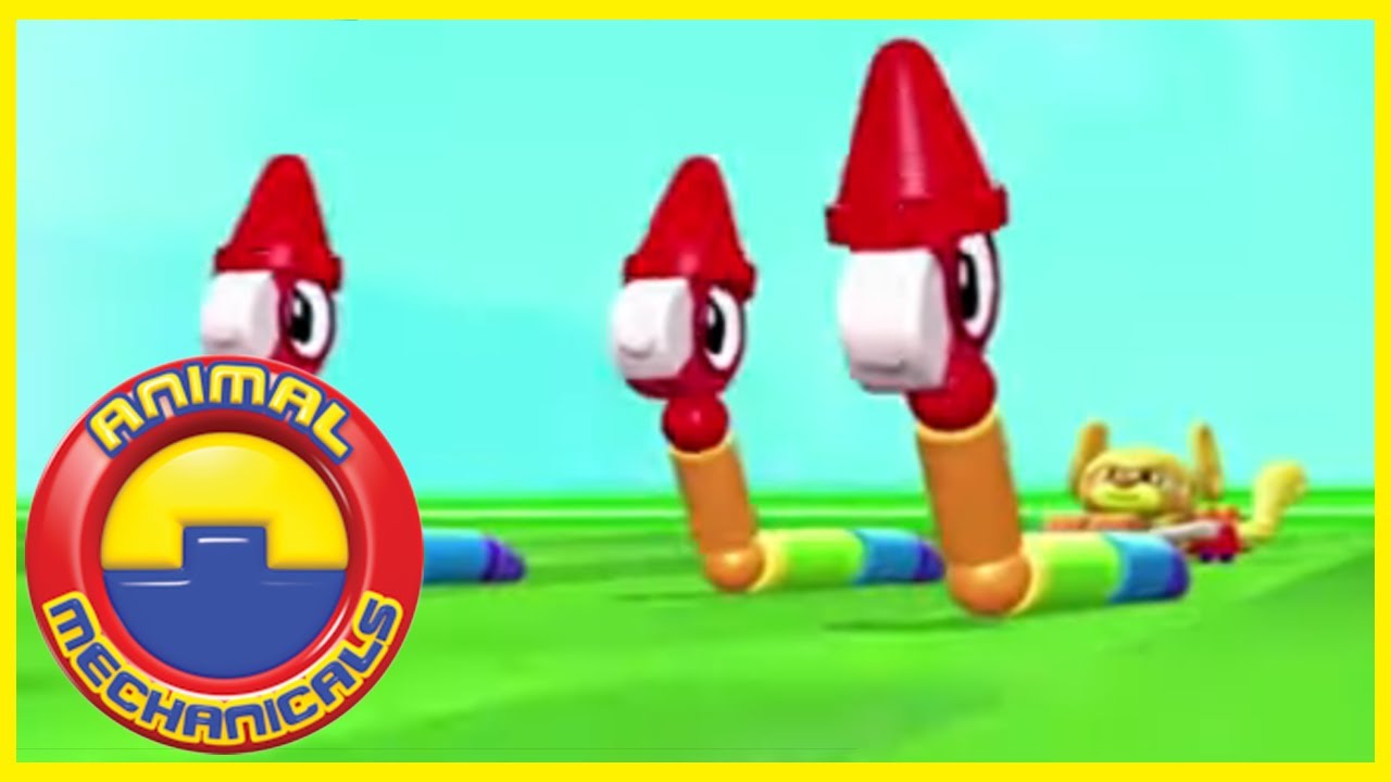 La Isla De Los Loros Pintores | S03E14 | Animales Mecánicos