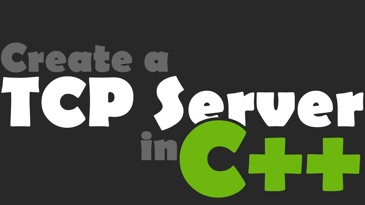 ภาษา c เบื้องต้น pdf  Update New  Creating a TCP Server in C++