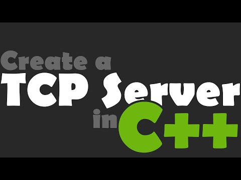 Creating a TCP Server in C++