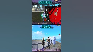 Kairos vs Koda Character Ability Test 🕳️Free Fire Max BooM 💥#shorts#freefire#youtubeshorts