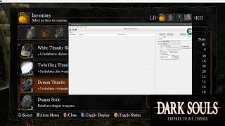 Dark Souls - Infinite Souls and Items Hack "Works 100%"" with Cheat Engine!