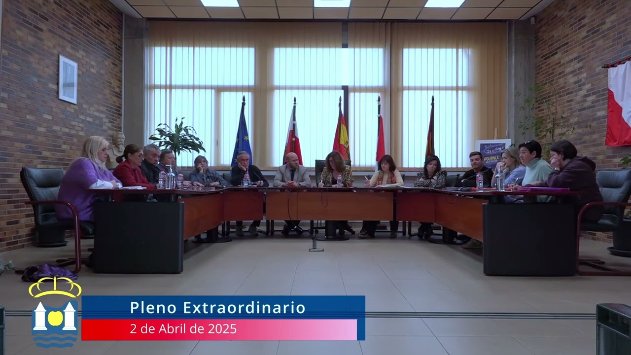 Ayuntamiento de Polanco :: Pleno Extraordinario 2 de abril de 2025