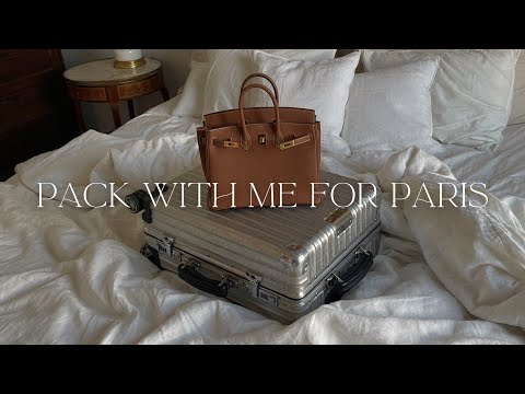 Vlog: Pack with me for Paris, planning the trip & my must have travel items