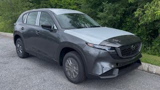Career Overview 2026 Mazda CX-5 2.5 S (Base Model) First Look