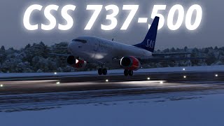 Commercial Simulation Systems (CSS) Boeing 737-500 for Microsoft Flight Simulator | 4K Trailer I