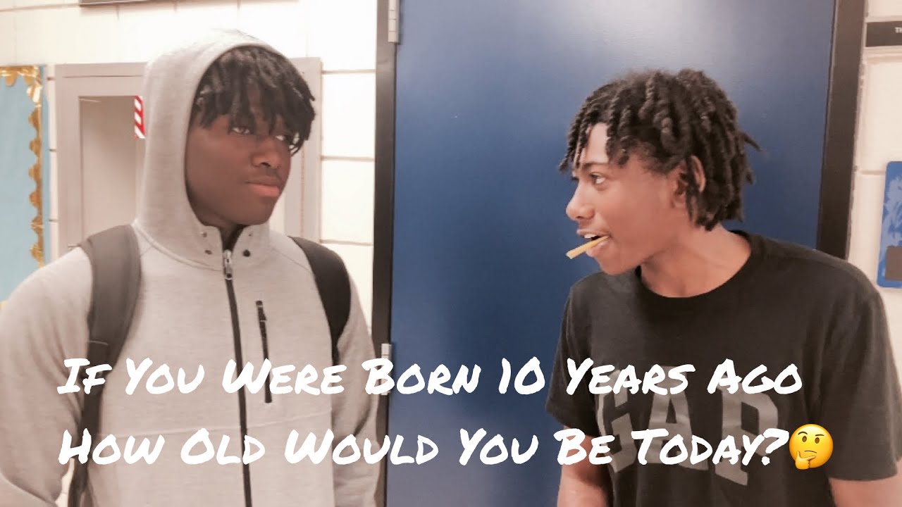 If You Were Born 10 Years Ago How Old Would You Be Today?🤔(MUST WATCH😭