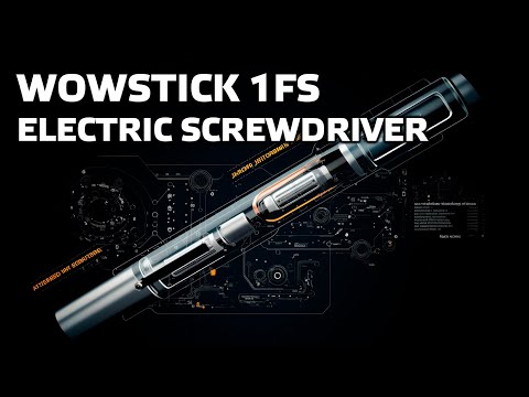 Xiaomi WOWSTICK 1fs - электрическая отвертка для мелких работ