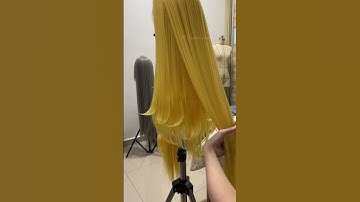 Here’s how to make gravity defying wig! Panty from PSG #cosplay #wigs