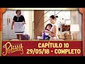 As Aventuras de Poliana | capítulo 10 - 29/05/18, completo