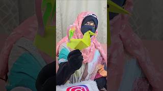 Origami birds craft idea for kids/ Origami Paper bird tutorial easy #ytshorts #shorts #support #diy