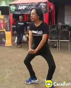 kang mus joged santai || cocofun