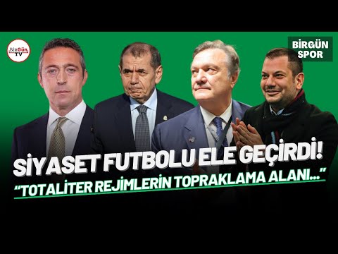 SİYASET FUTBOLU ELE GEÇİRDİ: Bu örnekte de nasıl bir araç haline getirildiğini görebiliyoruz...