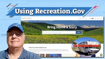 Using Recreation Gov