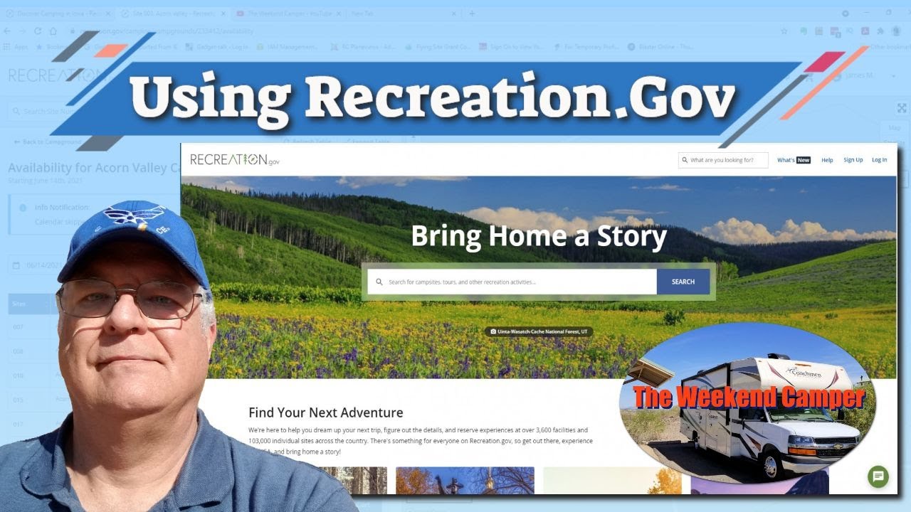 Using Recreation Gov