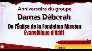 Ta victoire dépend de ta connexion avec CHRIST | Groupe Dames Déborah | Église FOMEH | 15/05/26 |RTF