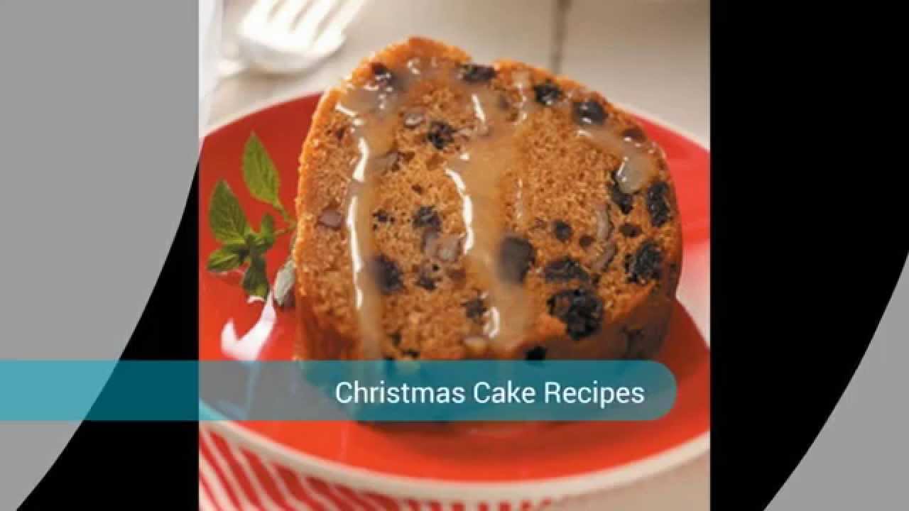 Magazine Christmas Cake Recipes YouTube