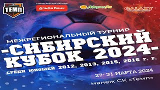 Академия Динамо 2013 - Металлург 2013 (г. Новокузнецк)