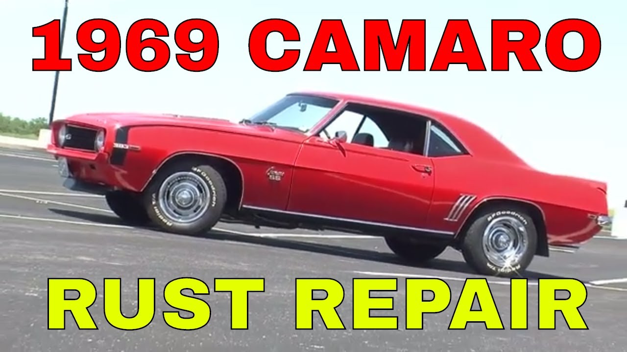 1969 Camaro "Lou's Change" Sheet Metal Rust Repair Video V8TV