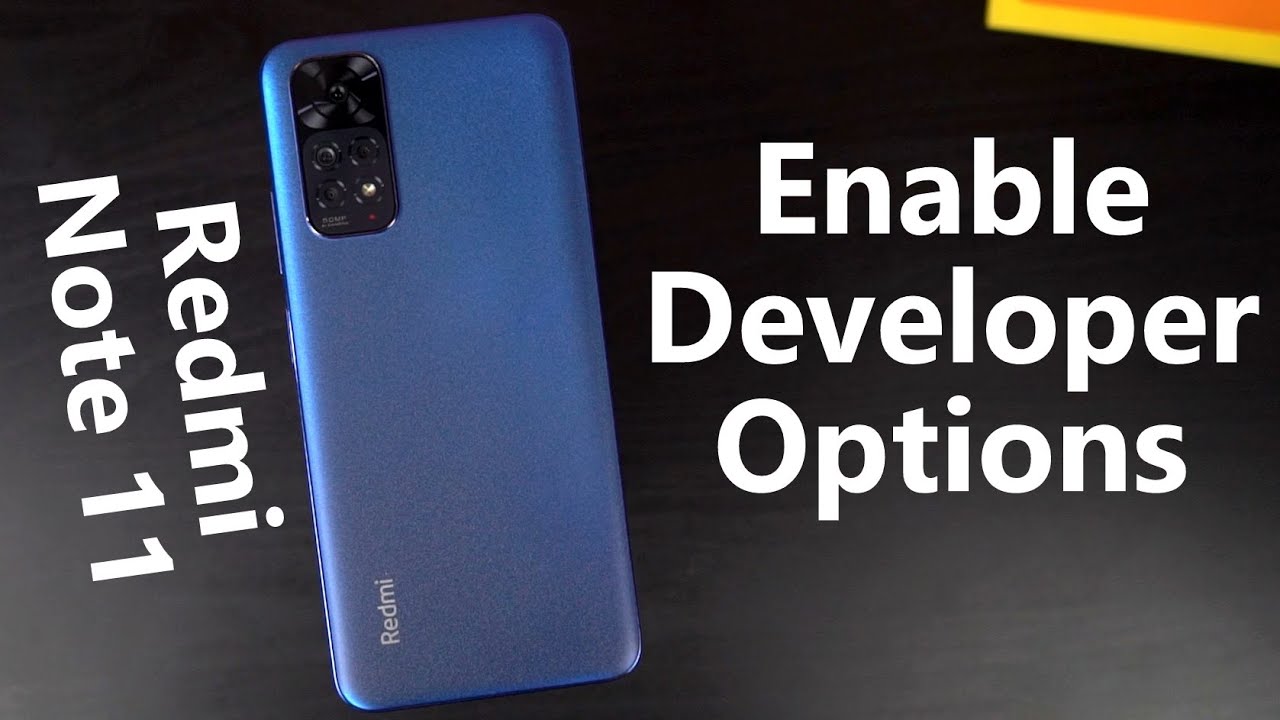 How to Enable Developer Options on Redmi Note 11 - YouTube