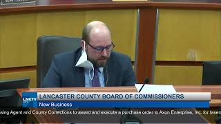 Lancaster County Board of Commissioners Meeting January 10, 2023