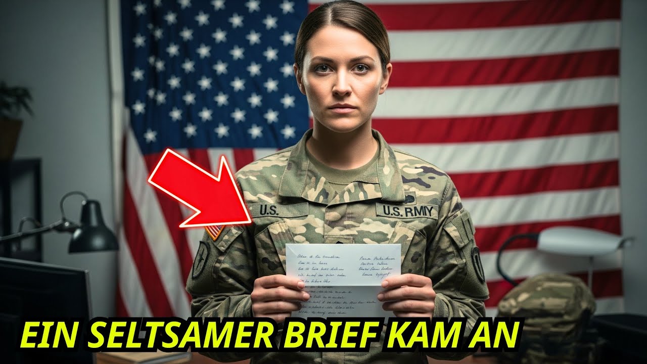 Sie war die Unsichtbare – bis ein Brief alles veränderte