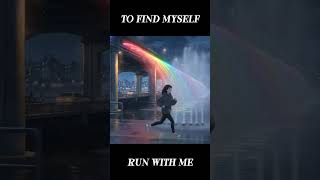RUN WITH ME 🌃 | “살아있어 NOW” Neon Night Run | JISOO STORY