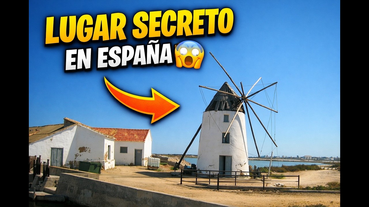 You won't believe it 🇪🇸 | Mud Baths and a Walk through the Mills of Lo Pagán