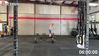 TFX Online Qualifier 2025 Power Cleans