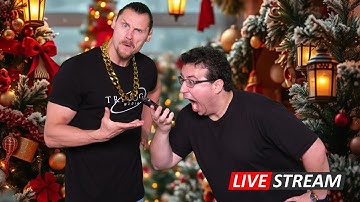 🎁 Scammers on the Naughty List Tonight | LIVE with Art & Ashton