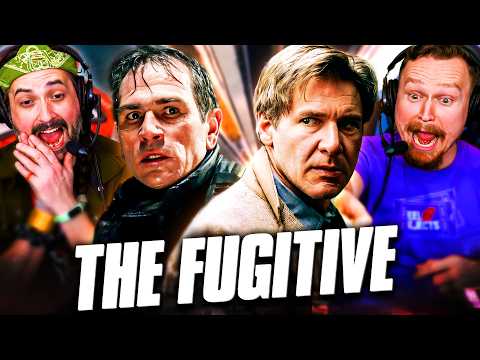 Thumbnail for THE FUGITIVE (1993) IS SO FREAKIN' GOOD!! MOVIE REACTION!! First Time Watching!! Harrison Ford
