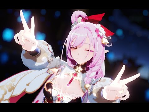 【崩壊 3rd MMD／4K／60FPS】エリシア【JUMP UP】
