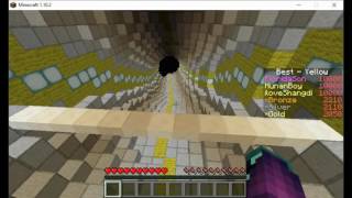 Minecraft | Elytra Fall | Race!