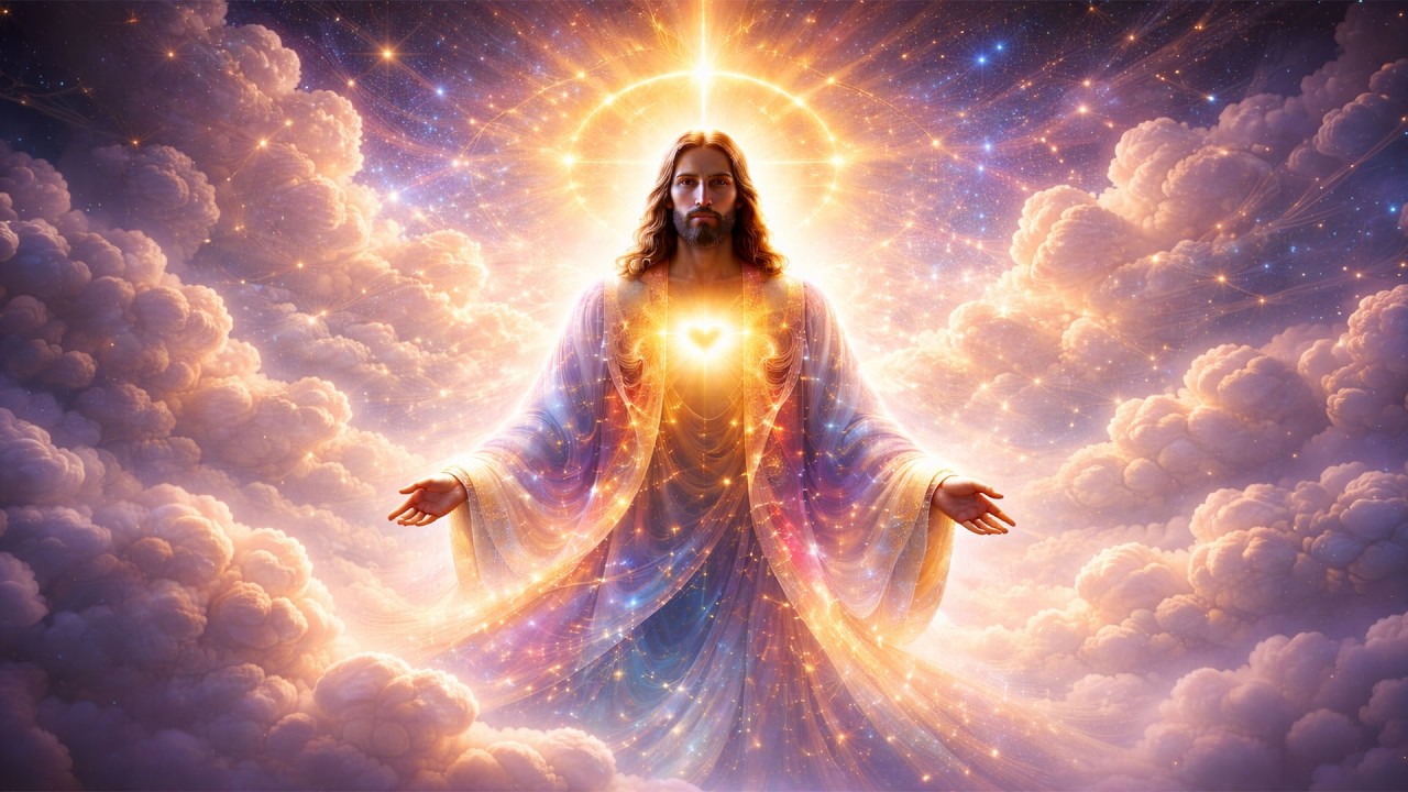 Пусть Иисус благословит вашу жизнь ~ Исцеление тела и разума, привлечение мира и неожиданных чудес