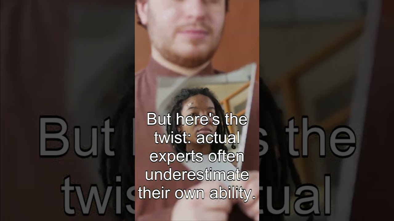 Why Incompetent People Think They're Experts