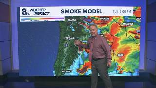 KGW Forecast: Sunrise, Tuesday, August 11, 2026