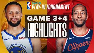 Golden State Warriors vs Los Angeles Clippers 3rd + 4th Highlights - April 15,2026 | NBA PLAY IN