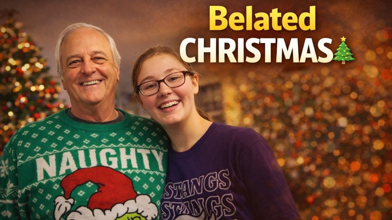 Большая семейная встреча 🎄 | Запоздалое рождественское веселье, смех и любовь вместе ❤️