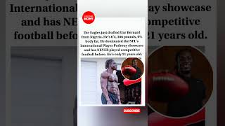 NEVER PLAYED… NOW HE’S IN THE NFL 😳🏈#trending #viral #shortvideo #inspiration #shorts #viralmoment